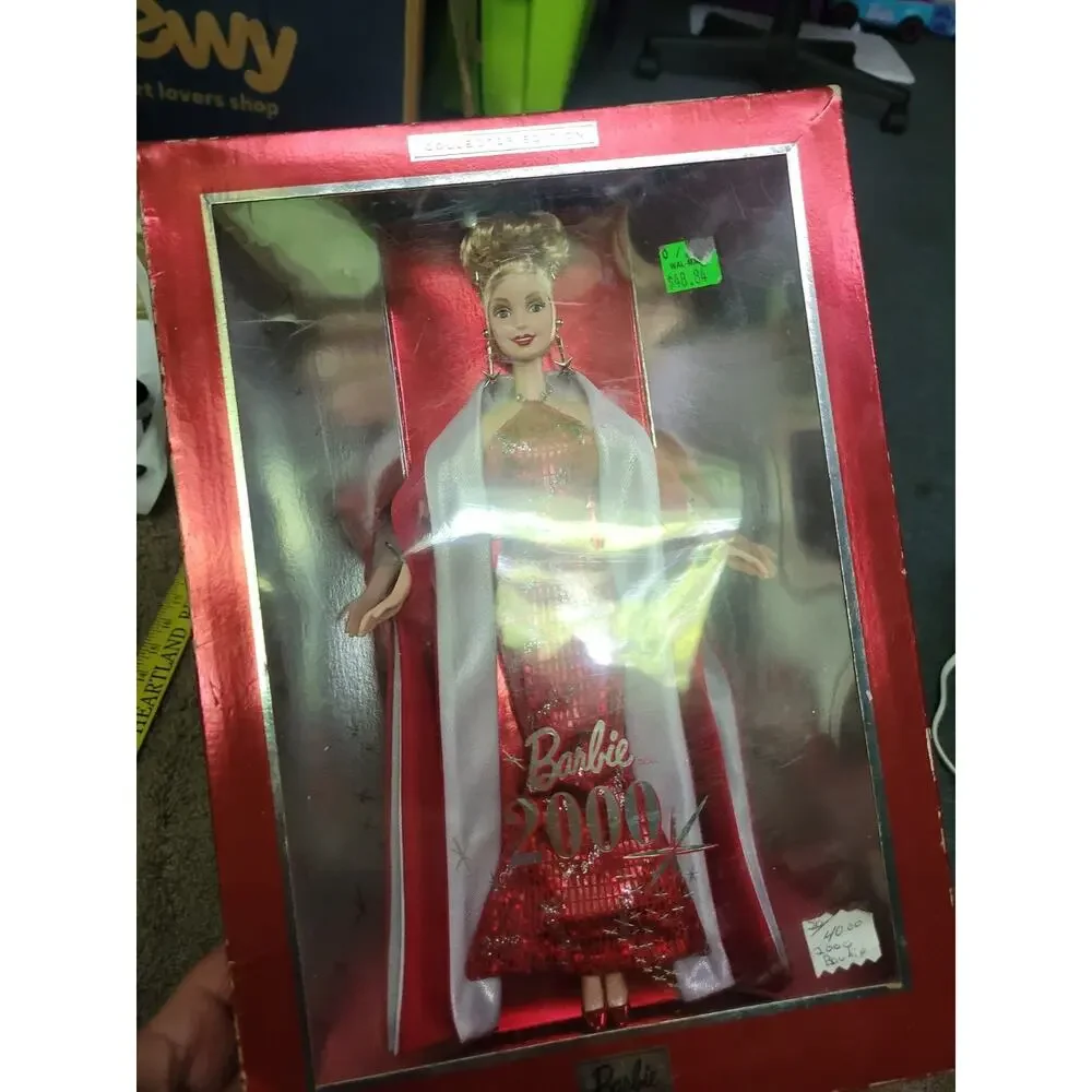 Barbie 2000 Collector Edition Doll by Mattel Model 27409 Which Came In A Red Box